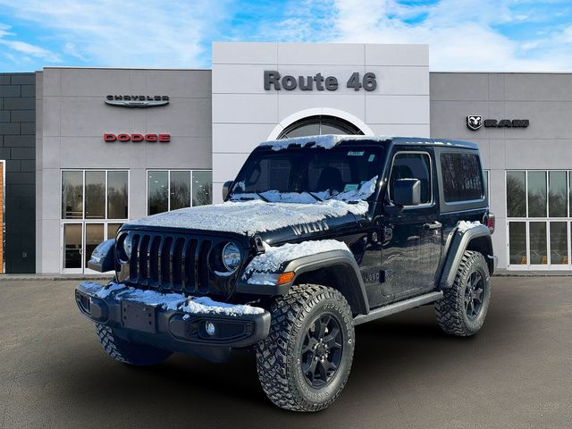 2021 Jeep Wrangler Willys Sport