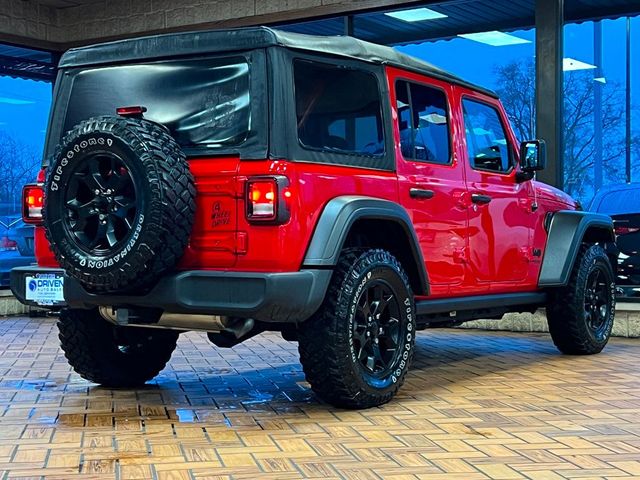 2021 Jeep Wrangler Unlimited Willys Sport