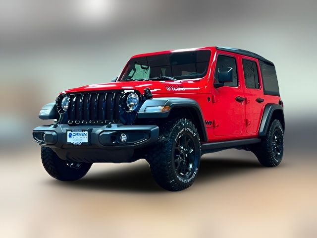 2021 Jeep Wrangler Unlimited Willys Sport