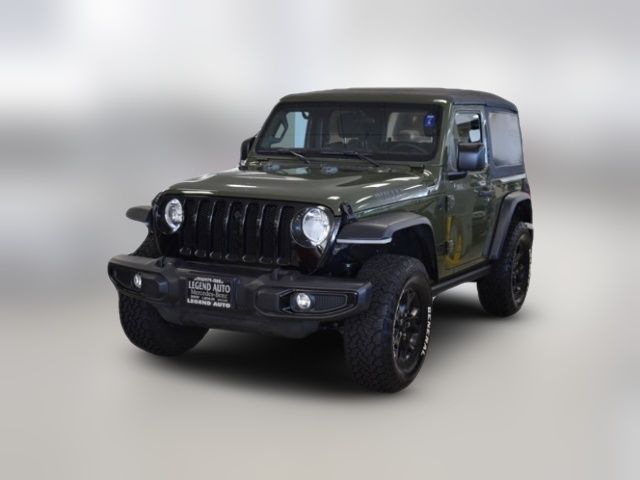 2021 Jeep Wrangler Willys Sport