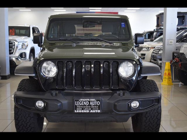 2021 Jeep Wrangler Willys Sport