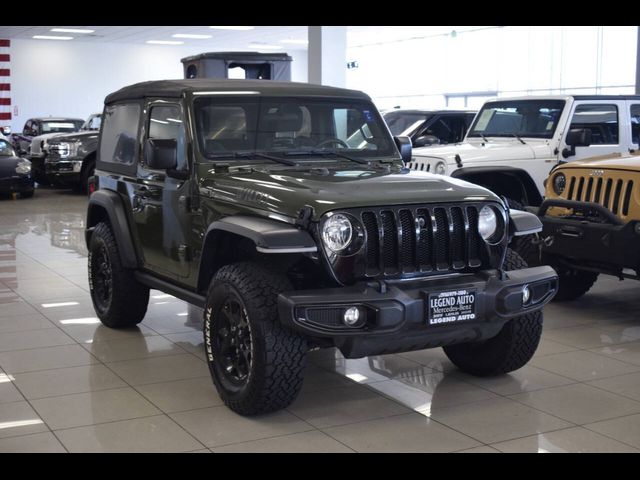 2021 Jeep Wrangler Willys Sport