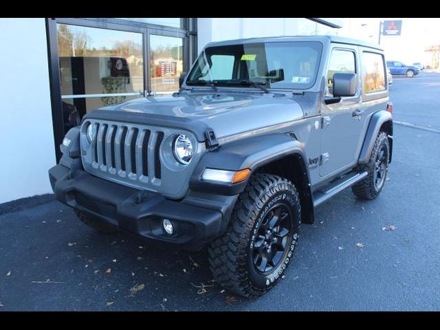 2021 Jeep Wrangler Sport