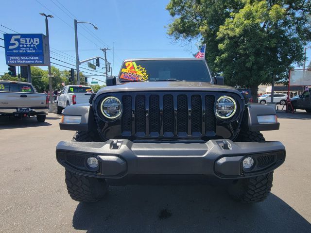 2021 Jeep Wrangler Willys