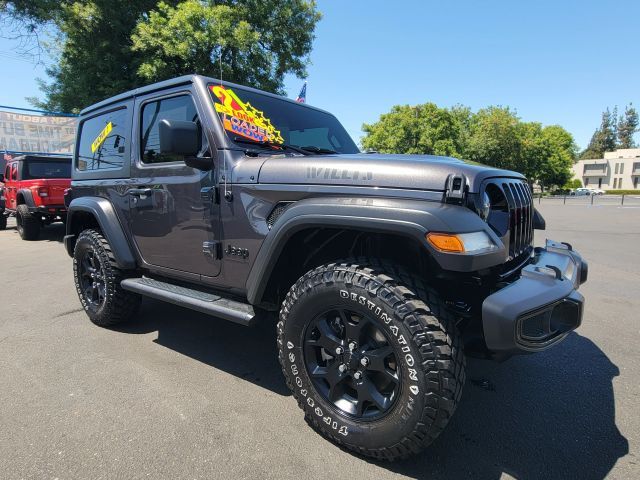 2021 Jeep Wrangler Willys