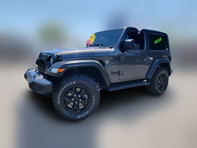 2021 Jeep Wrangler Willys