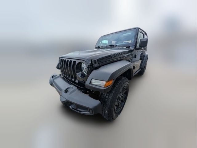 2021 Jeep Wrangler Willys