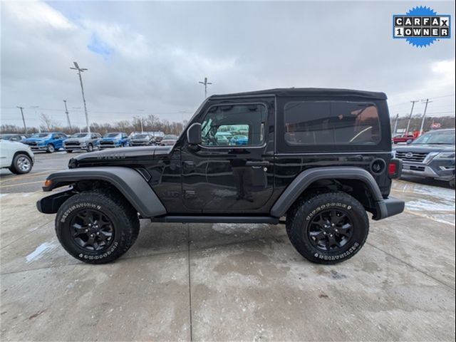 2021 Jeep Wrangler Willys