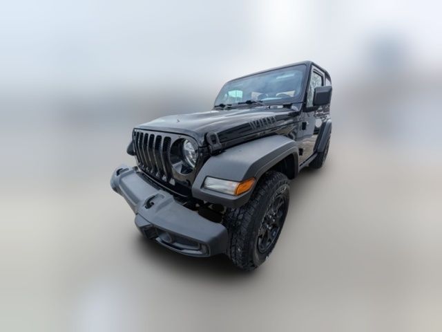 2021 Jeep Wrangler Willys