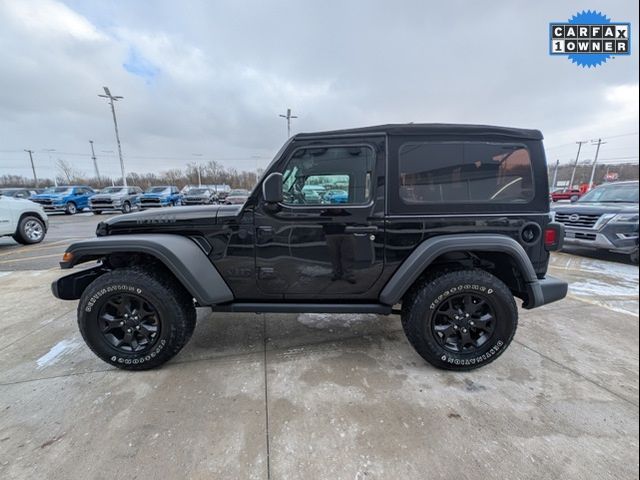 2021 Jeep Wrangler Willys