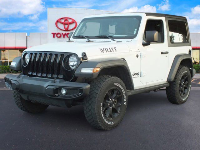 2021 Jeep Wrangler Willys Sport