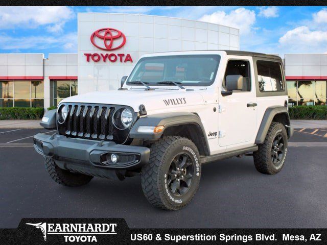 2021 Jeep Wrangler Willys Sport