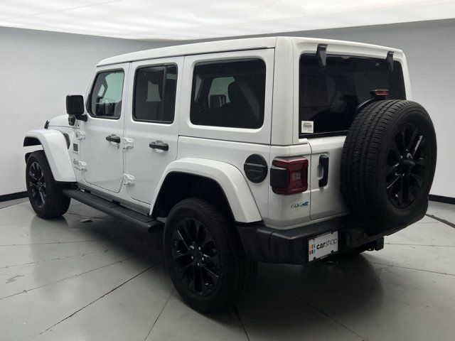 2021 Jeep Wrangler 4xe Unlimited Sahara