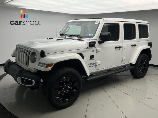 2021 Jeep Wrangler 4xe Unlimited Sahara