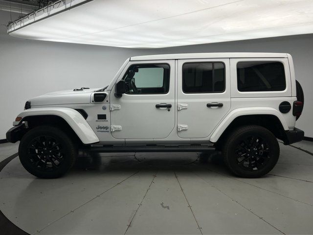 2021 Jeep Wrangler 4xe Unlimited Sahara