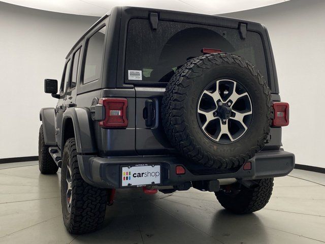 2021 Jeep Wrangler Unlimited Rubicon