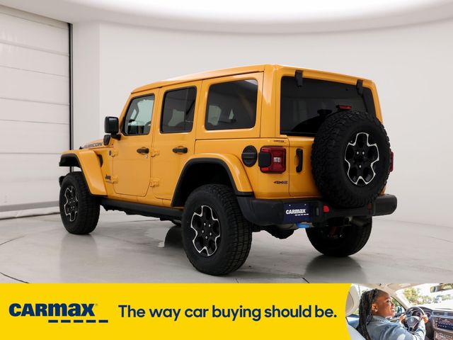 2021 Jeep Wrangler 4xe Unlimited Rubicon