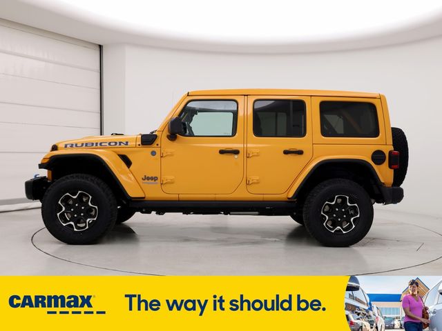 2021 Jeep Wrangler 4xe Unlimited Rubicon