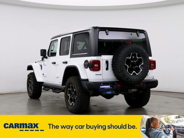 2021 Jeep Wrangler 4xe Unlimited Rubicon