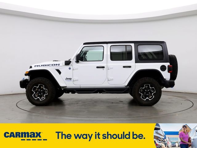 2021 Jeep Wrangler 4xe Unlimited Rubicon