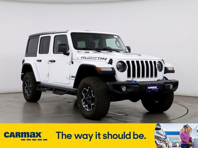 2021 Jeep Wrangler 4xe Unlimited Rubicon