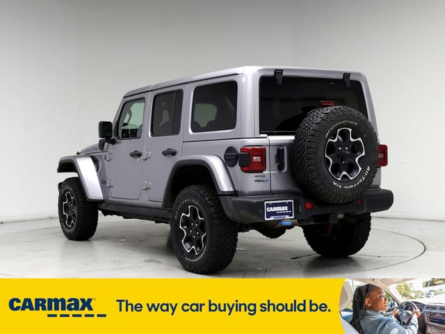 2021 Jeep Wrangler 4xe Unlimited Rubicon