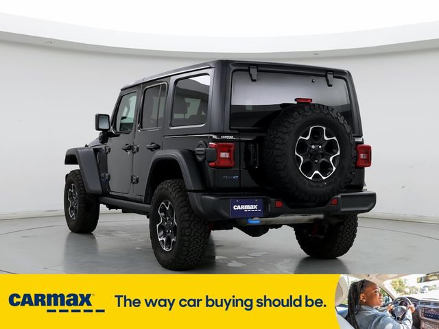 2021 Jeep Wrangler 4xe Unlimited Rubicon