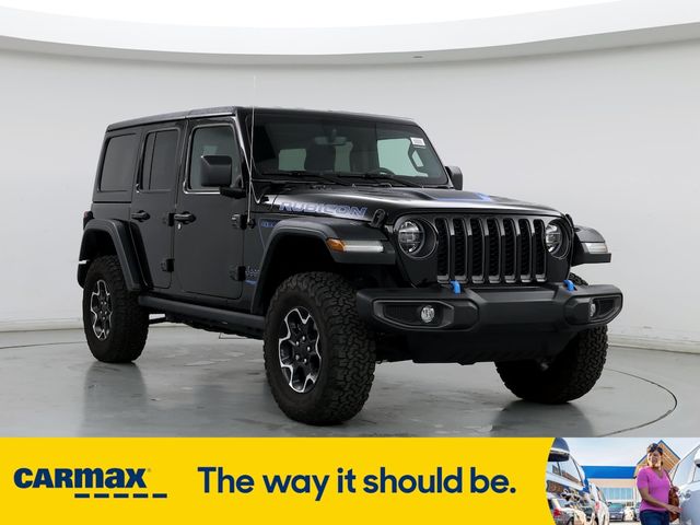 2021 Jeep Wrangler 4xe Unlimited Rubicon