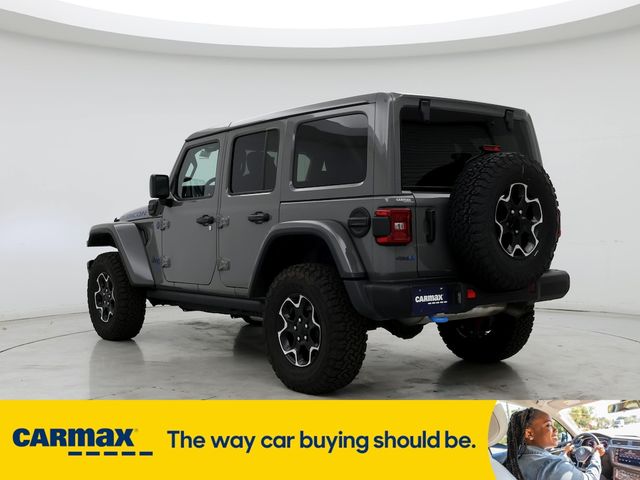 2021 Jeep Wrangler 4xe Unlimited Rubicon