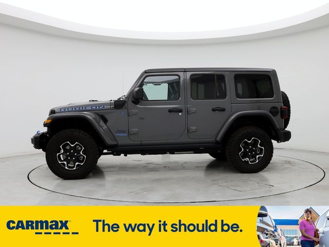 2021 Jeep Wrangler 4xe Unlimited Rubicon