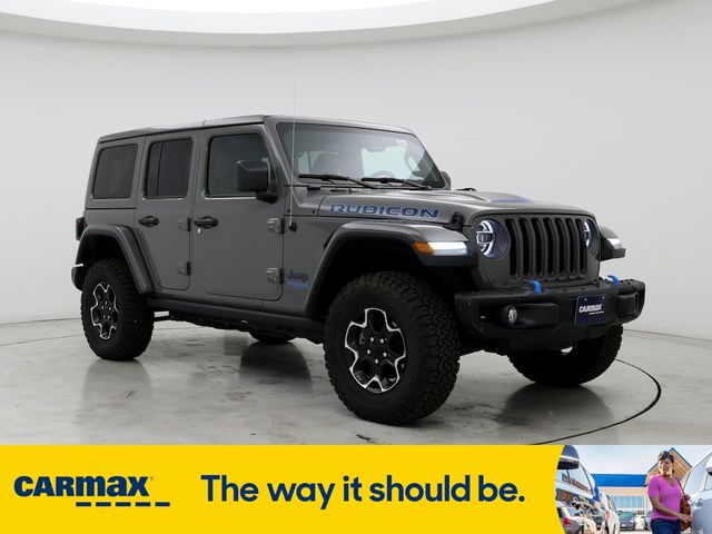 2021 Jeep Wrangler 4xe Unlimited Rubicon