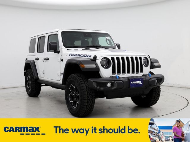 2021 Jeep Wrangler 4xe Unlimited Rubicon