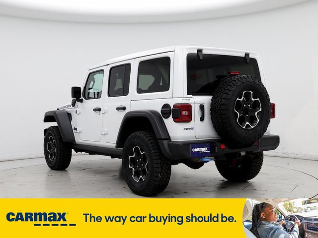 2021 Jeep Wrangler 4xe Unlimited Rubicon