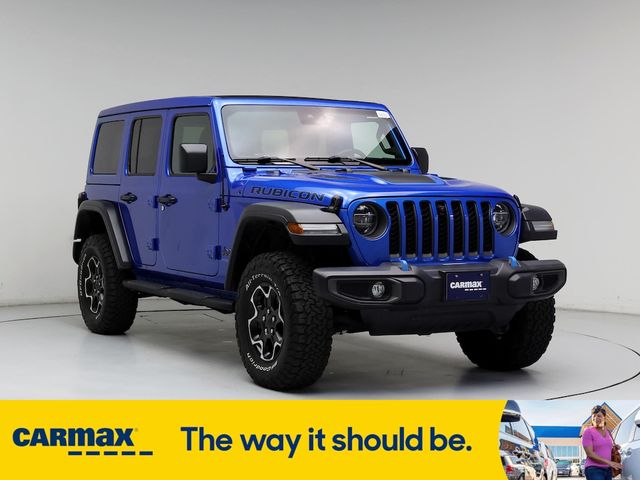 2021 Jeep Wrangler 4xe Unlimited Rubicon