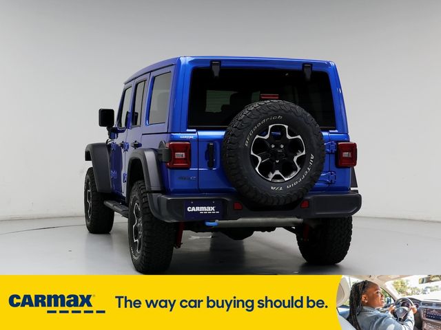 2021 Jeep Wrangler 4xe Unlimited Rubicon