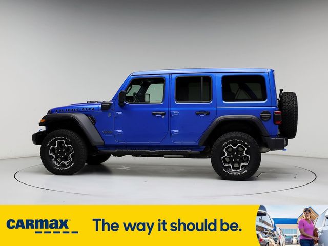 2021 Jeep Wrangler 4xe Unlimited Rubicon