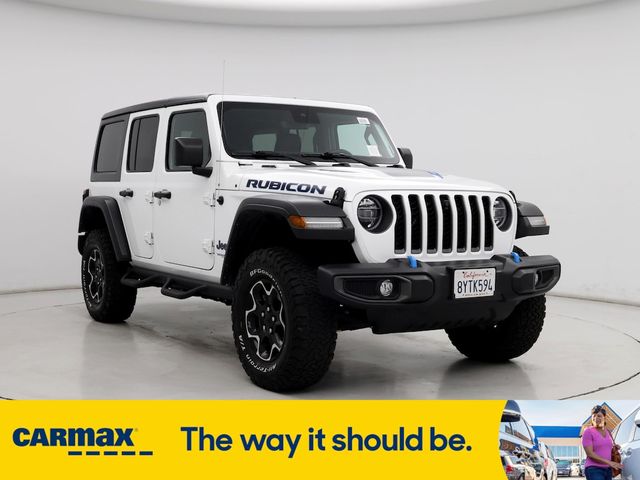 2021 Jeep Wrangler 4xe Unlimited Rubicon