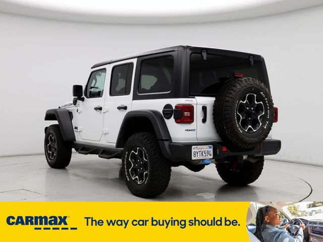 2021 Jeep Wrangler 4xe Unlimited Rubicon