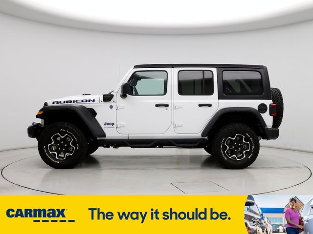 2021 Jeep Wrangler 4xe Unlimited Rubicon