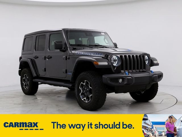 2021 Jeep Wrangler 4xe Unlimited Rubicon