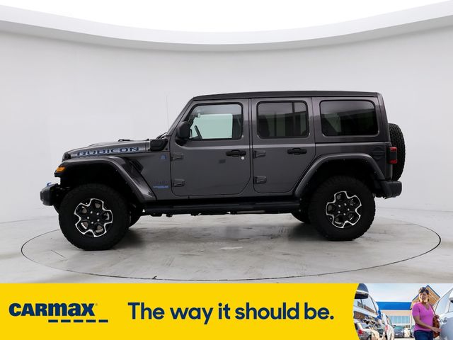 2021 Jeep Wrangler 4xe Unlimited Rubicon