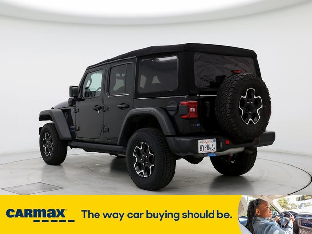 2021 Jeep Wrangler 4xe Unlimited Rubicon