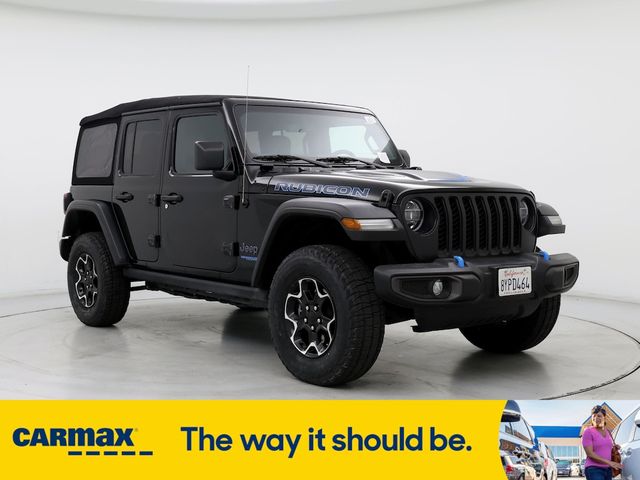 2021 Jeep Wrangler 4xe Unlimited Rubicon