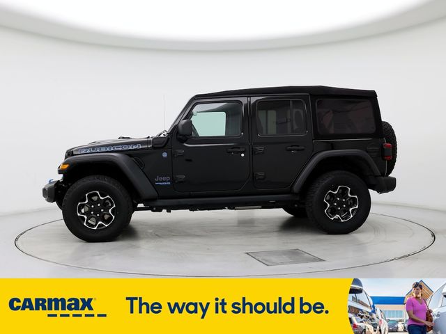 2021 Jeep Wrangler 4xe Unlimited Rubicon