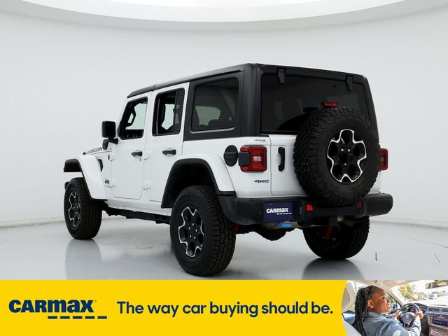 2021 Jeep Wrangler 4xe Unlimited Rubicon