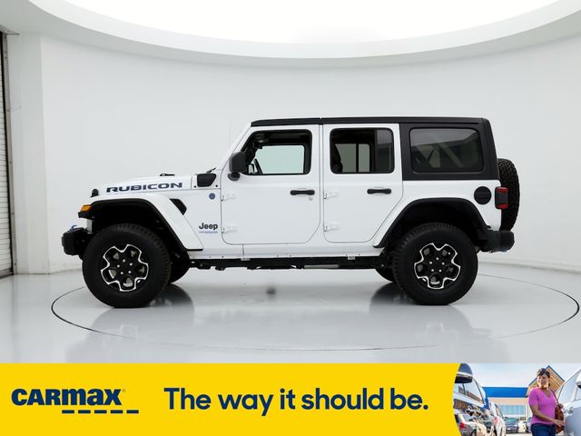 2021 Jeep Wrangler 4xe Unlimited Rubicon