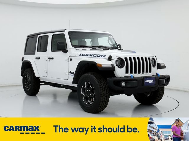 2021 Jeep Wrangler 4xe Unlimited Rubicon