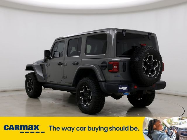 2021 Jeep Wrangler 4xe Unlimited Rubicon