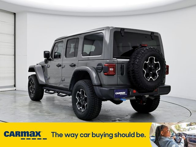 2021 Jeep Wrangler 4xe Unlimited Rubicon