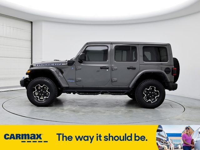 2021 Jeep Wrangler 4xe Unlimited Rubicon